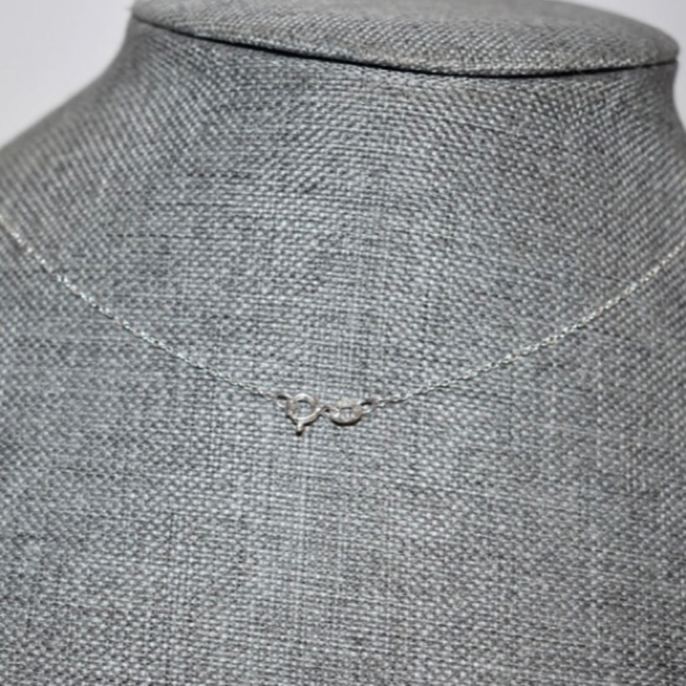 Vintage‎ Sterling Silver Necklaces 18" - Picture 4 of 4